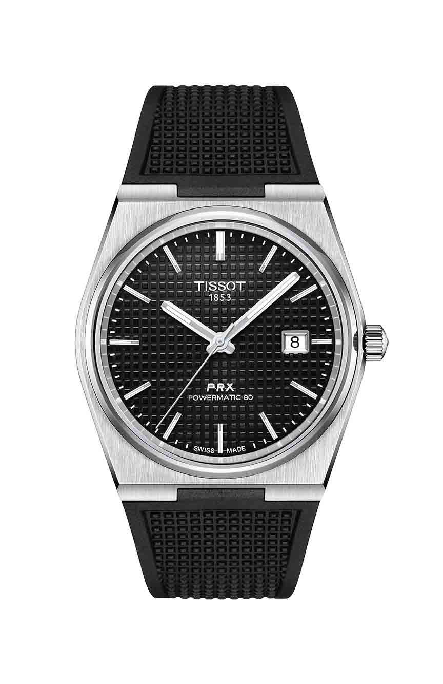 Men's Tissot PRX Rubber Watch - T137.410.17.051.00
